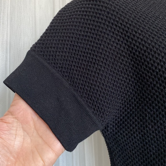 Marc O’Polo pointe knit black dress! Classic and stylish, tiered ruffle! Size 36 - Picture 12 of 17